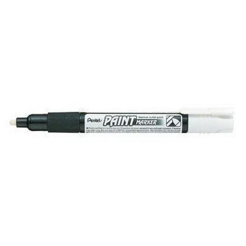 Permanentné lakové popisovače Pentel, 12 ks