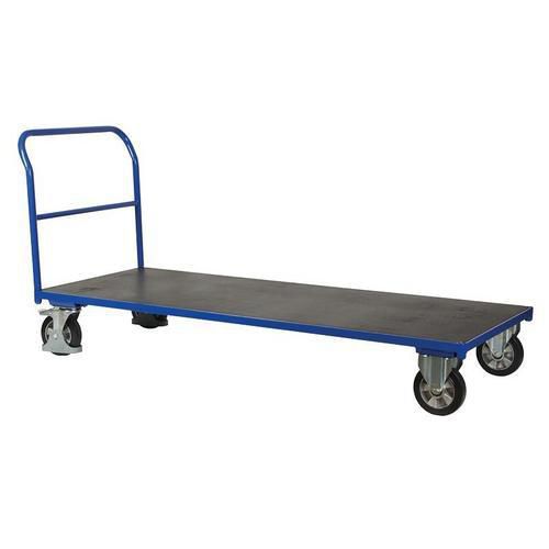 Plošinové vozíky s madlom, do 1 000 kg
