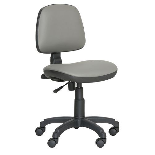 Pracovné stoličky Monako s tvrdými kolieskami