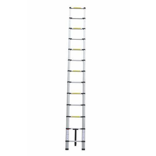 Teleskopický hliníkový rebrík, 13 priečok