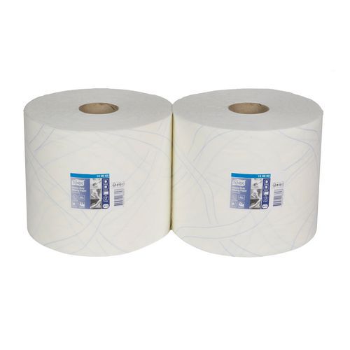 Priemyselné papierové utierky Tork Advanced 430 White 2-vrstvové, 500 útržkov, 2 ks