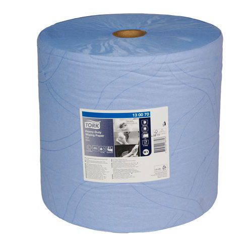 Priemyselné papierové utierky Tork Advanced 430 Blue 2-vrstvové, 1 000 útržkov