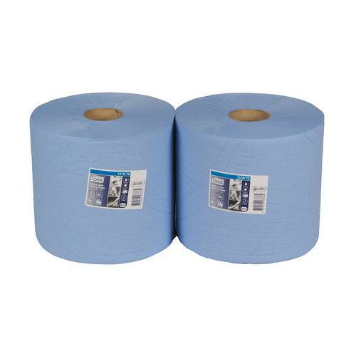 Priemyselné papierové utierky Tork Advanced 430 Blue 2-vrstvové, 500 útržkov, 2 ks