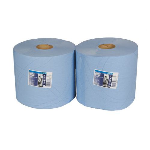 Priemyselné papierové utierky Tork Advanced 420 Blue 1-vrstvové, 750 útržkov, 2 ks