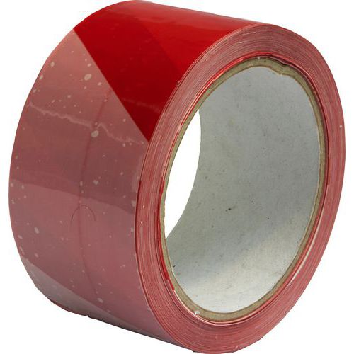 Výstražné lepiace pásky, šírka 50 mm