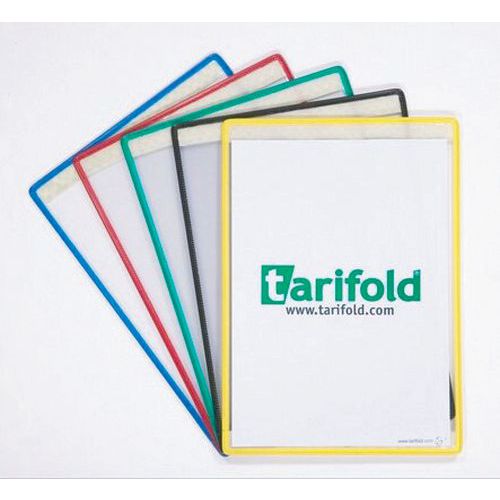 Informačný rámček Tarifold A4, samolepiaci