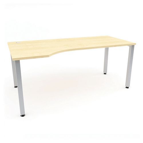 Ergo kancelárske stoly Abonent, 180 x 100 x 75 cm, ľavé vyhotovenie