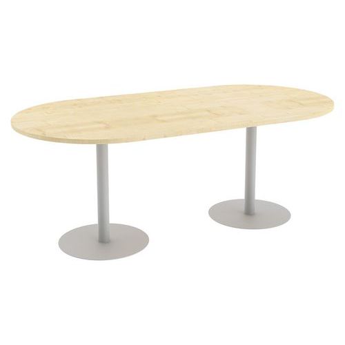 Rokovací stoly Abonent, 200 x 100 x 75 cm, rovné vyhotovenie
