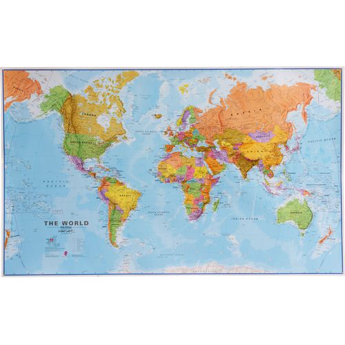 Politické mapy sveta