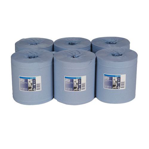 Papierové uteráky Tork Advanced 420 2-vrstvové, 157,5 m, modré, 6 ks