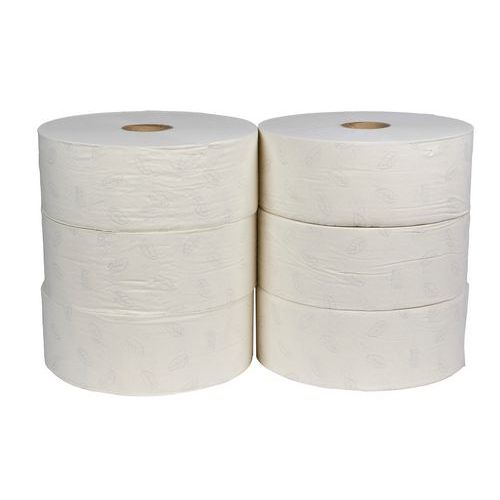 Toaletný papier Tork Advanced T1 2-vrstvový, 26 cm, 1 800 útržkov, biela, 6 kotúčov