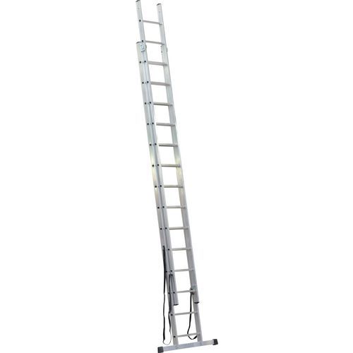 Hliníkový rebrík PROFI, 2 x 14 priečok