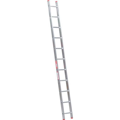 Hliníkový rebrík HOBBY, 11 priečok