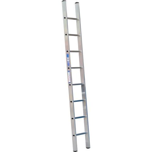Hliníkový rebrík PROFI, 8 priečok