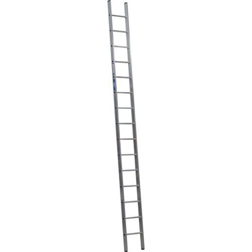 Hliníkový rebrík PROFI, 15 priečok