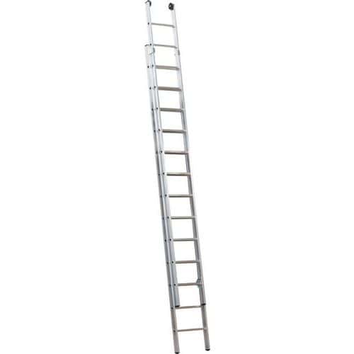 Výsuvný hliníkový rebrík PROFI, 2 x 13 priečok