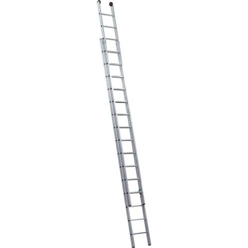 Výsuvný hliníkový rebrík PROFI, 2 x 15 priečok