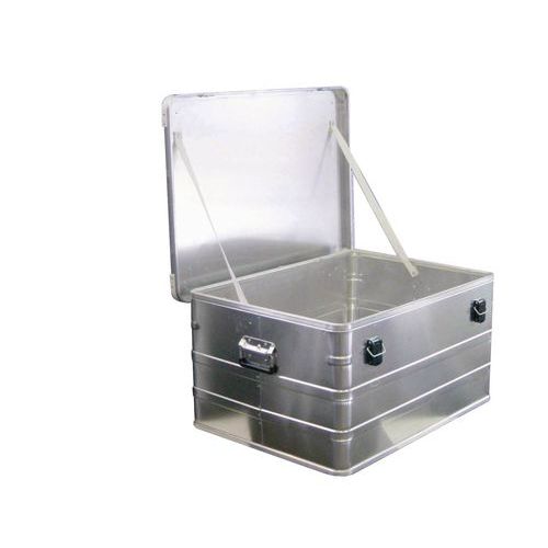 Hliníkové prepravné boxy, plech 1 mm