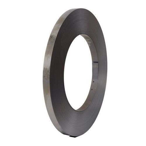 Oceľové viazacie pásky, 32 mm, hrúbka 0,8 mm Oceľové viazacie pásky, 32 mm, hrúbka 0,8 mm