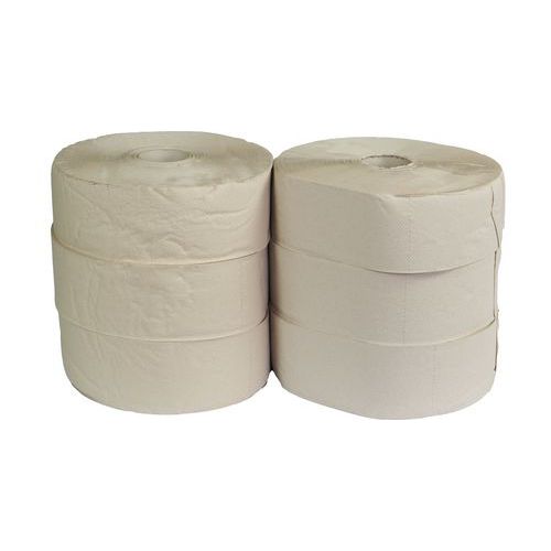 Toaletný papier Jumbo 1-vrstvový, 28 cm, 290 m, 45 % biela, 6 kotúčov