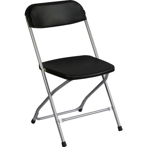 Plastové jedálenské stoličky Poly