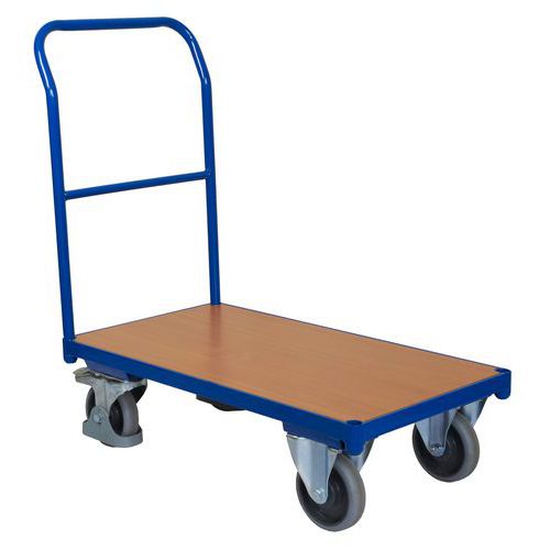 Plošinový vozík s držadlom, do 400 kg