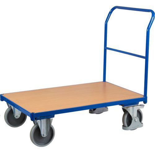Plošinové vozíky s držadlom, do 500 kg