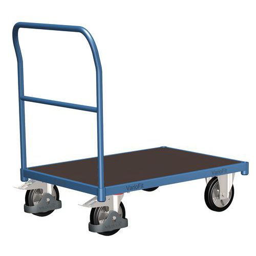 Plošinové vozíky s držadlom, do 1 000 kg