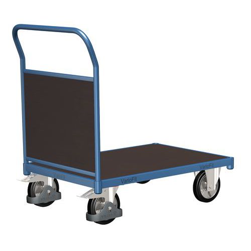 Plošinové vozíky s držadlom s plnou výplňou, do 1 000 kg