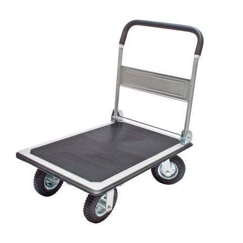 Plošinový vozík so sklopným držadlom, do 300 kg