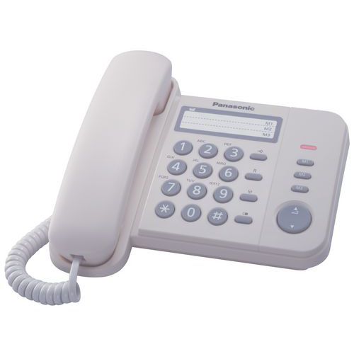 Telefóny Panasonic KX-TS 520FX Telefóny Panasonic KX-TS 520FX