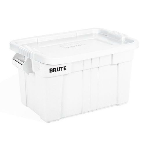 Plastové odolné úložné boxy Brute s vekom