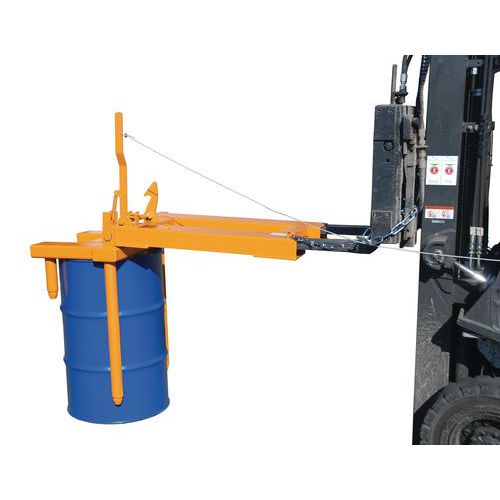 Manipulátor so sudmi, horizontálne uloženie, na 1 sud