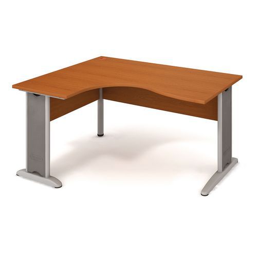 Rohové kancelárske stoly, Cross, 160 x 120 x 75,5 cm, ľavé vyhotovenie