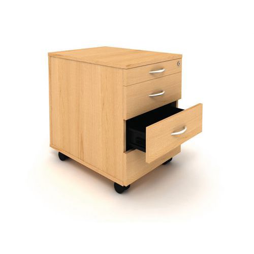 Mobilné kontajnery Alfa 500, 60 x 44,3 x 60 cm