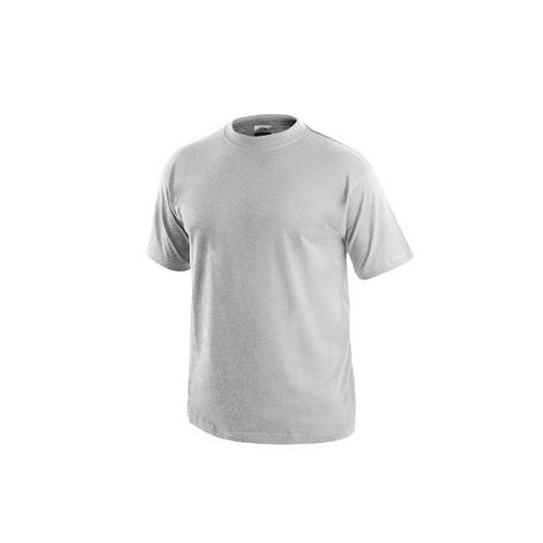 Pánske tričko s krátkym rukávom CXS, svetlosivé