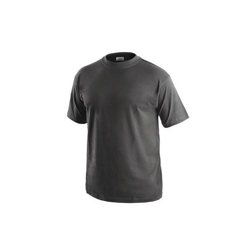 Pánske tričko s krátkym rukávom CXS, tmavosivé