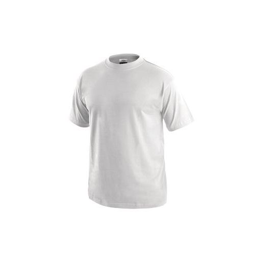 Pánske tričko s krátkym rukávom CXS, biele