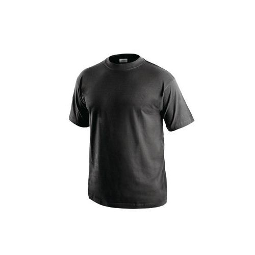 Pánske tričko s krátkym rukávom CXS, čierne