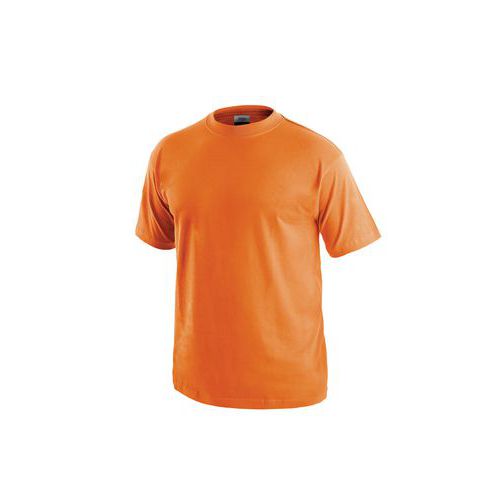 Pánske tričko s krátkym rukávom CXS, oranžové