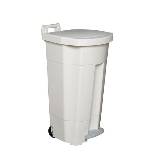 Plastové odpadové nádoby Isaac na triedený odpad, objem 90 l