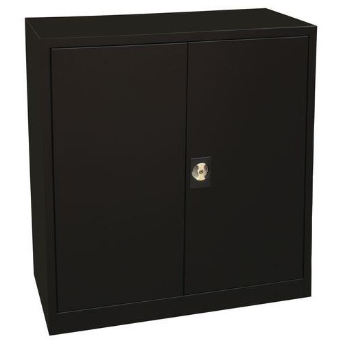 Kovové spisové skrine, 2 police, 100 x 92 x 42 cm Kovové spisové skrine, 2 police, 100 x 92 x 42 cm