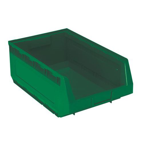 Plastové boxy Manutan Expert 19 x 30,3 x 48,5 cm Plastové boxy Manutan Expert 19 x 30,3 x 48,5 cm