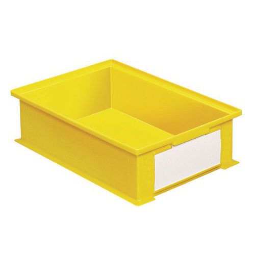 Farebné plastové prepravky PS (16,2 l)