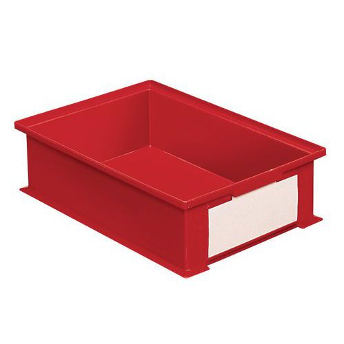 Farebné plastové prepravky PS (16,2 l)