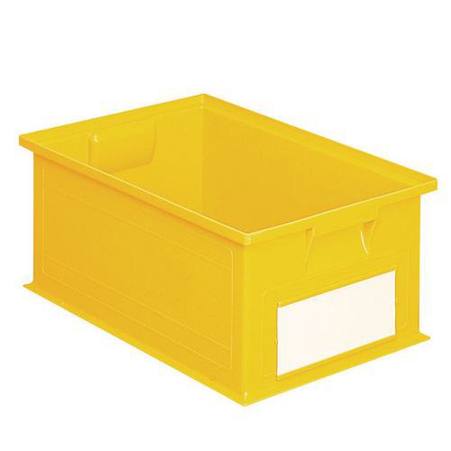Farebné plastové prepravky PS (28 l)