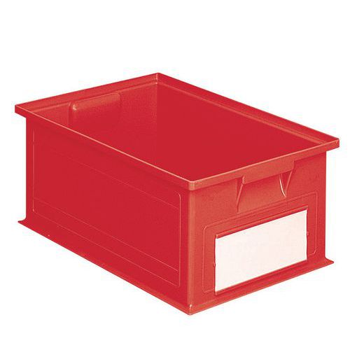 Farebné plastové prepravky PS (28 l)