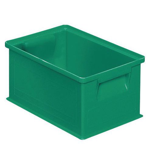 Farebné plastové prepravky PS (8,7 l)