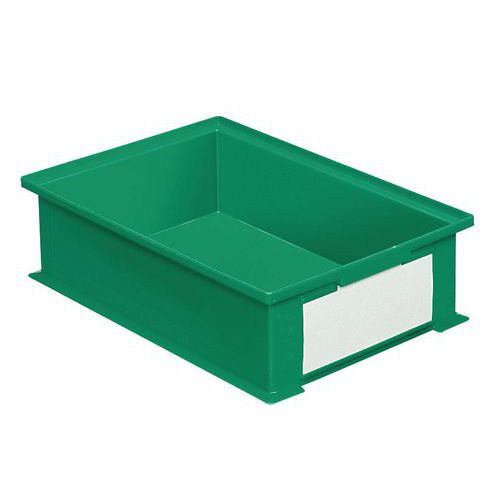 Farebné plastové prepravky PS (16,2 l)