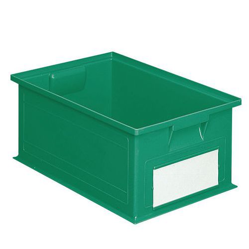 Farebné plastové prepravky PS (28 l)